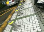 Car Park Hydraulic Retractable Bollards 304SS 316SS 600mm / 900mm Blocking