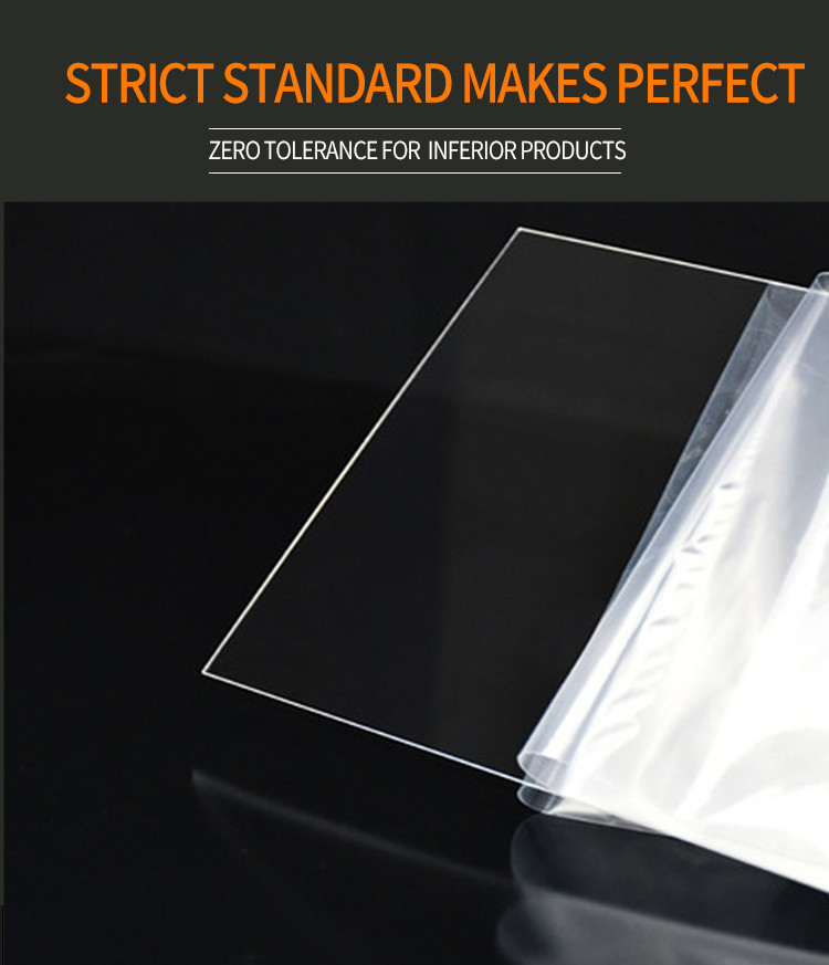 2mm-40mm Thickness Optical Acrylic Sheet with High Transmittance