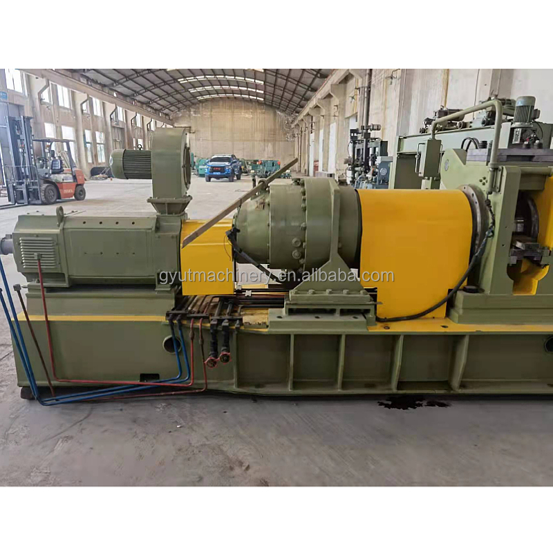 Used Aluminum/Copper Busbar Extrusion Machine Line for Working Site 27 Meter Length