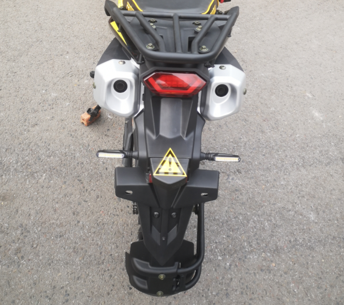 150kgs Max Loading Off Road Dirt Bike Motorcycle Minimalist Design