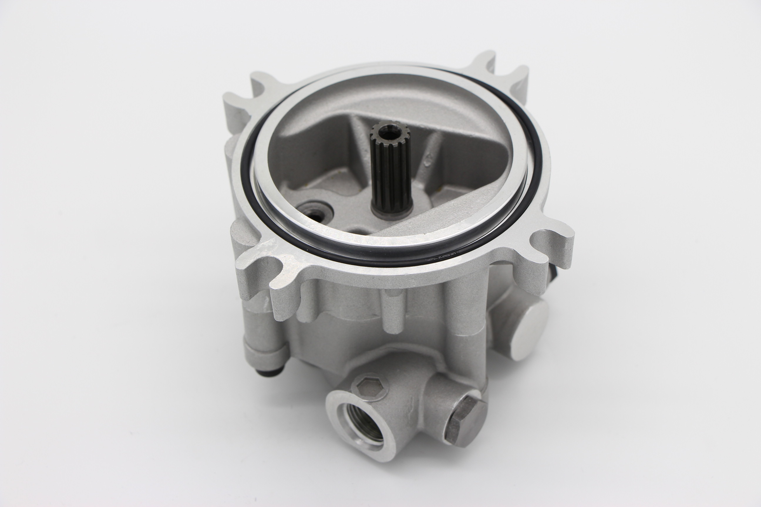 Hot sale good quality K3V140 gear pump plito pump for KOBELCO HYUNDAI excavator