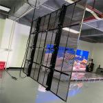 500*1000mm P3.91 Indoor Transparent LED Display