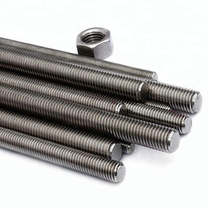 Class 8.8 Zinc Plated Carbon Steel All Threaded Rod 1m M20