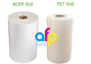 Quality Premium Thermal Lamination Film For Heat / Dry Lamination 12 - 350 Micron wholesale