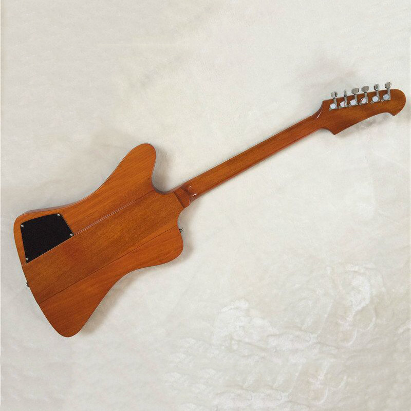 39 inch One Trailblazer Sunset Electric Guitar Peach Blossom Core Body free shipping