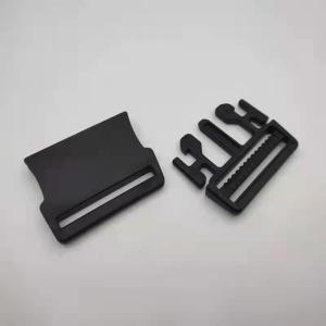 Quality Customized Simply Plastic Backpack Clips 38mm Webbing Buckle wholesale