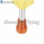 Aluminum Portable Medical Rehabilitation Equipment Disabled Adult Crutch 100kg