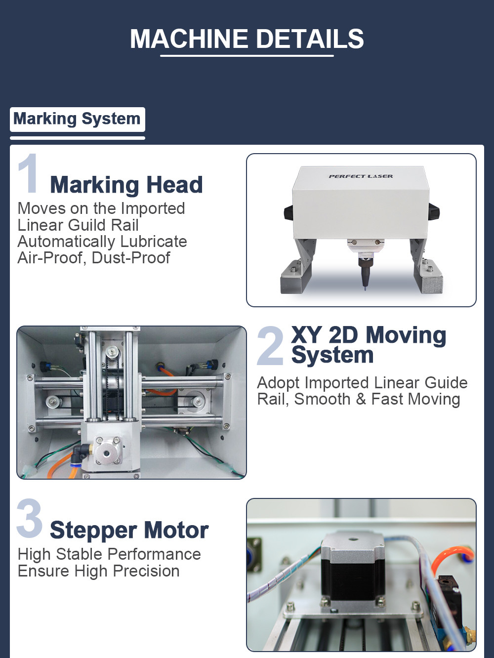 0.2-0.6 Mpa Metal Laser Engraving Machine High Speed With Convenient Operation
