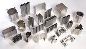 Quality Customized Anodizing Aluminum Extrusion Parts 0.8mm To 20mm Extruded Aluminum Profiles wholesale