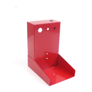 Quality Customized Deep Drawing Stamping Parts Powder Coated Stainless Steel Caps wholesale