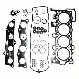 Quality 6150-11-1101 S6D125E-1 Excavator Overhaul Set Gaskets for Komatsu 6D125 Cylinder Head Gasket Purpose For Retrofit/Upgrade wholesale