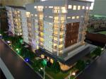 Mini Architecture Maquette Model , Commercial Machine Cut Villa 3D Model