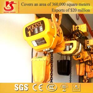 Quality mini electric lifting hoist , electric lift hoist for sale wholesale