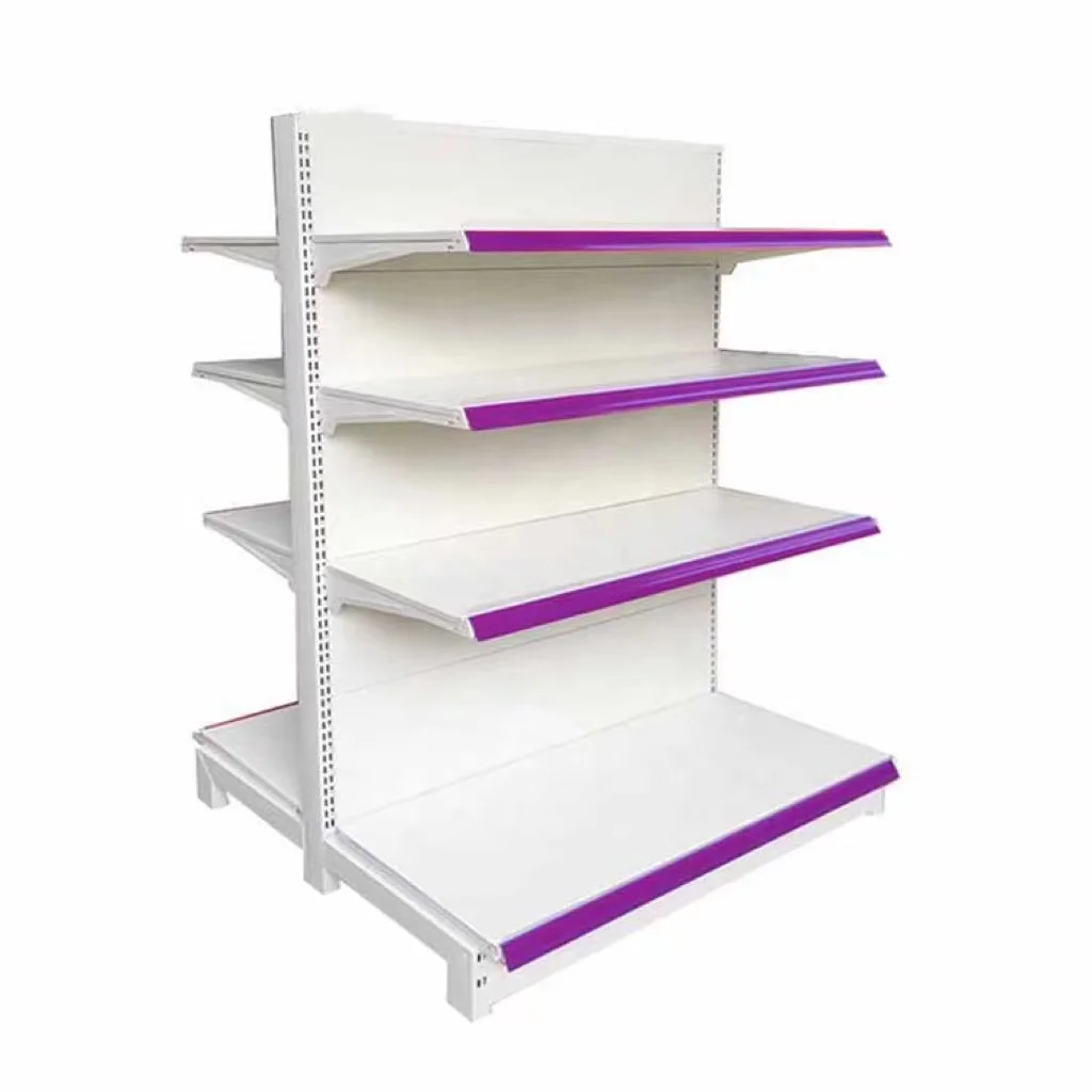 Beautiful fashion display shelves store shelves