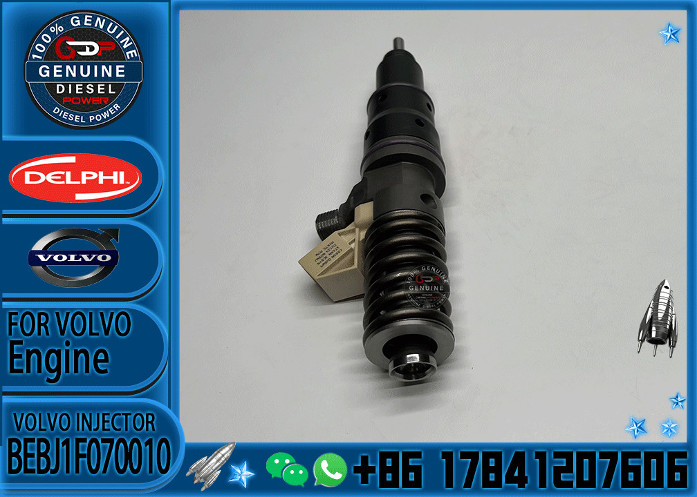 Diesel Common Rail Injector BEBE1R10002 BEBJ1F070010 BEBE1R12001 33800-82610 BEBJ1F070010 33800-82600 23771400