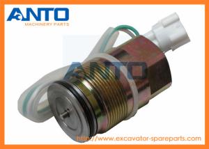 Quality DH220-5 R210-5 SK200-5 Solenoid Valve Daewoo Kobelco Hyundai Excavator Eletric Spare Parts wholesale