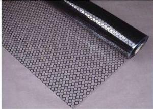 Cleanroom Anti Static ESD Grid PVC Curtain Sheet 1.37m*30m*0.3mm