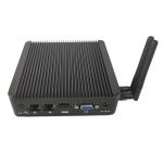 Fanless J4125 Portable OEM Industrial Mini PC Small Pocket Intel Mini Pc