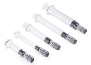 Quality Pharmaceutical 25G 2.25ml Borosilicate Glass Syringe wholesale