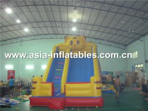 Quality Customized Party Rental Slide In Tiger Desisn For Kids wholesale