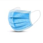 Adult Multi Layered Non Woven Face Mask For Bacteria / Dust Particles Filtration