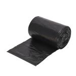 Large Clear Yard Waste Plastic Bags Emballage Square Bottom Bag