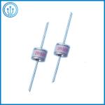 Axial 2 Pole 230V Ceramic Gas Discharge Tube 8mm Glass Discharge Tube