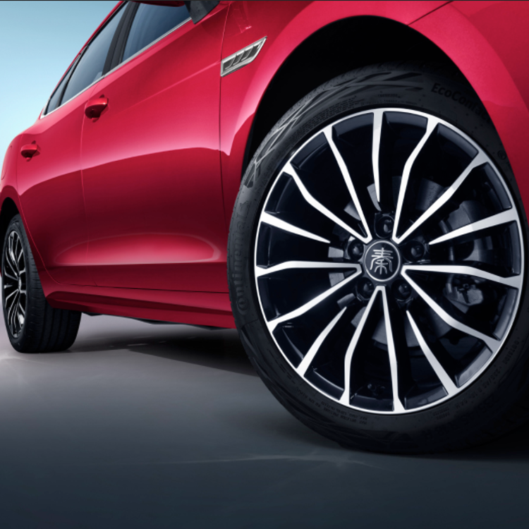 600 KM Range BYD Qin Plus EV Electric Car 2023 Flagship Model for Energy Vehicles