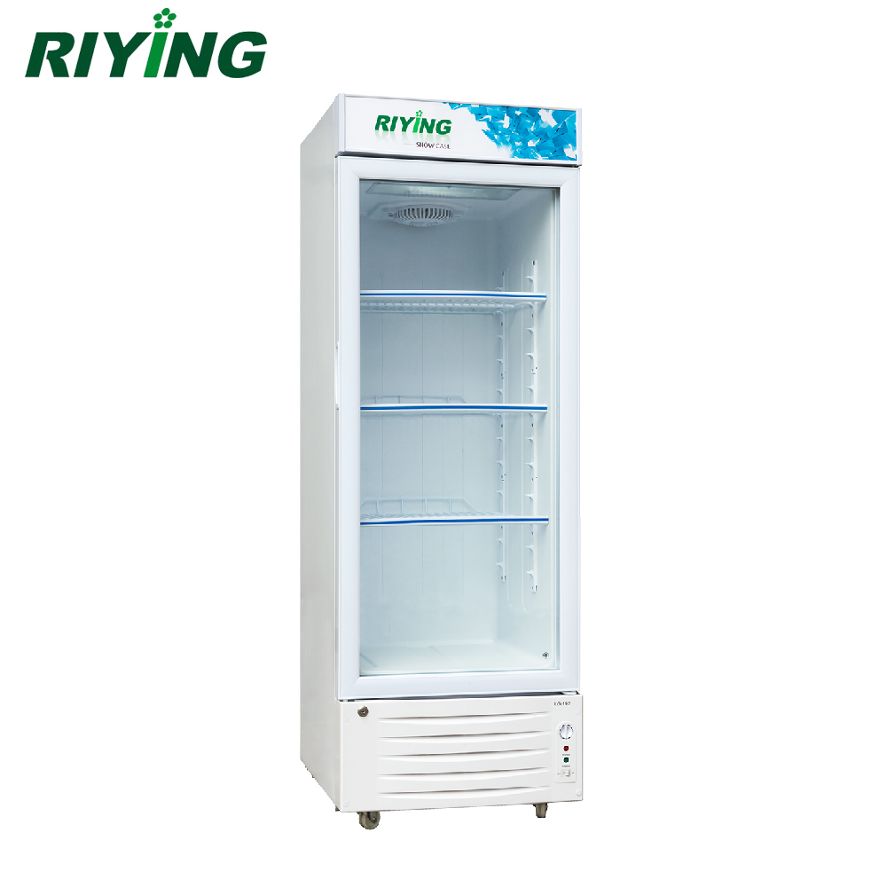 458L Commercial Upright Glass Door Display Freezer