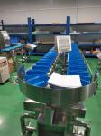 1000g Vegetable Fish SUS304 Fruit Multihead Weigher