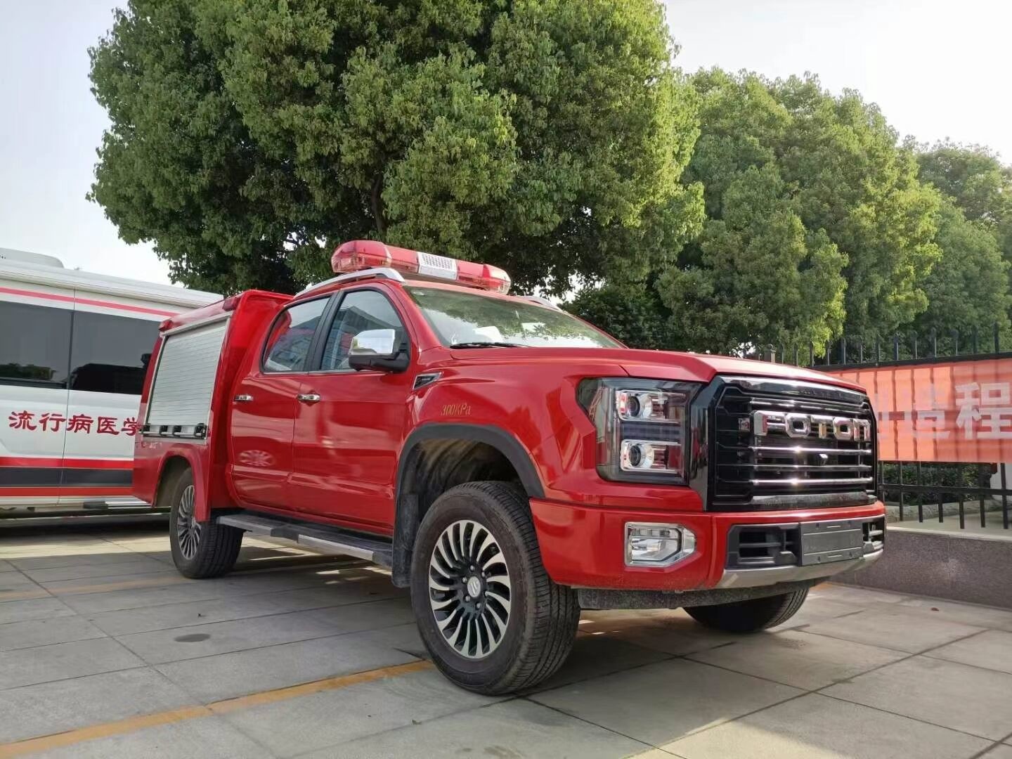 fire fighting truck china factory