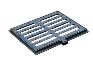 Quality Rustproof Ductile Iron Drain Grate Cover Trench Drain Cover 500 Mt / Month wholesale