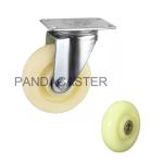 Top Plate 4 Inch Medium Duty Casters Swivel Type 100mm Castor Wheels