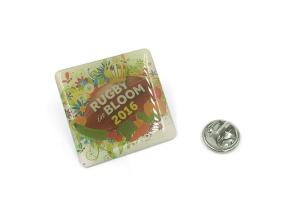 Quality Women Men Custom Enamel Badges , T - Shirt Jewelry Unique Enamel Lapel Pin Badge wholesale