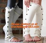 Leg Warmers, Women's Accessories, Boot Topper, Knitted Leg Warmers, Crochet Lace