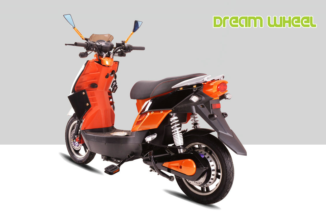 25km/H Electric Pedal Assist Scooter With Removable Battery