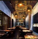 Chinese Bird Cage Light Living Room Restaurant Dining Room cage chandelier（WH-VP