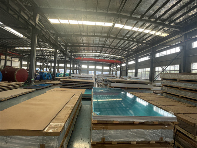 0.3mm Thickness 6061 Aluminium Sheet Plate Mill Surface Flat