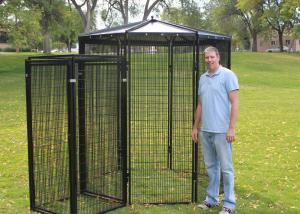 Quality Walk In Safety Catch Cages , Aviary Bird Cage 3.0m Length ISO9001 Listed wholesale