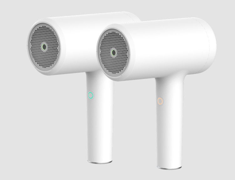 2020 New Design Rechargeable Hair Dryer 600W High Power Battery Replaceable Wireless Hairdryer