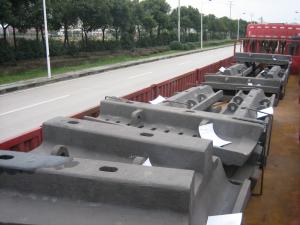 Quality Large Grinding Mill Liners For Mine Mills , Wear Resistant Plates wholesale