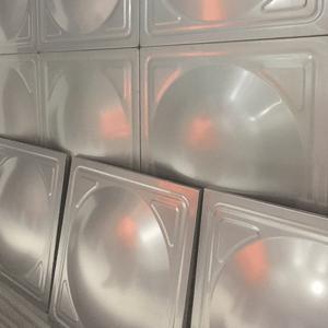 Quality Ramming Craft Sectional Modular SS316 Welding Water Tank wholesale