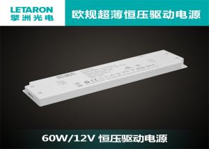 Quality Slim Waterproof Led Power Supply 12v 60w wholesale