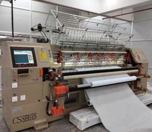 Quality Multi Needle 1000r/min 96 Inch Multi Needle Quilting Duvet Making Machine wholesale