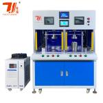 Double Station Stainless Steel Kettle Bottom Kettle Spout Automatic Fiber Laser