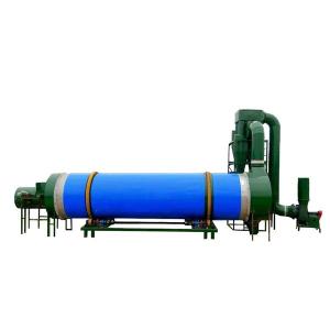 Quality 95% Drying Efficiency Three Layers Rotary Drum Wood Chip Dryer wholesale