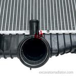 German MAN 67225 Heavy-duty Truck Radiators Both Domestically And Internationall