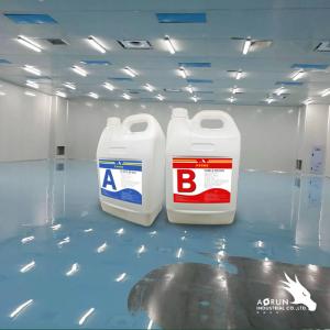 Quality Woodworking Natural Defoaming Epoxy Floor Resin Adhesive Eco Friendly wholesale