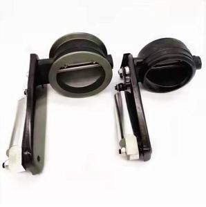 Quality Durability Black Exhaust Brake Assembly for Shacman Truck Gearbox Replace wholesale