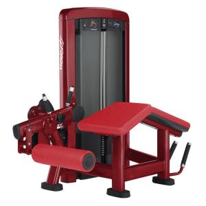 Quality Lying Horizontal Leg Curl Machine Three Layers Painting Treatment Body Building wholesale